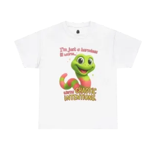 T-Shirt 097 Front White